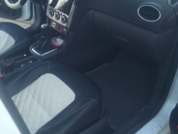 2007 Ford Focus II, белый, 550000 рублей - вид 6