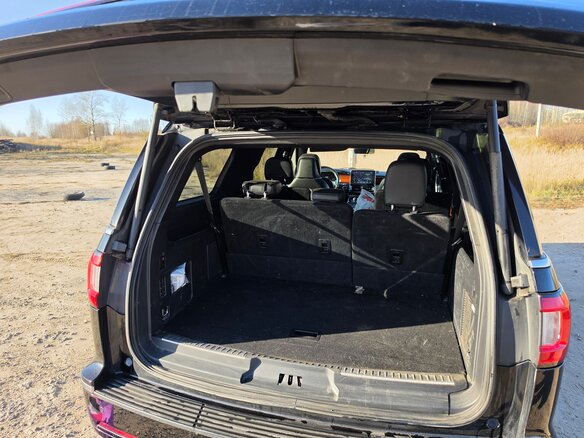 2018 Lincoln Navigator L IV, чёрный, 5500000 рублей - вид 9