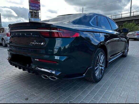 2023 Geely Preface I (China Market) Рестайлинг, зелёный, 2770000 рублей - вид 12