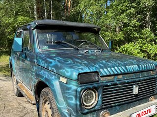 1998 Lada (ВАЗ) 2121 (4x4) I Рестайлинг, зелёный, 110000 рублей, вид 2