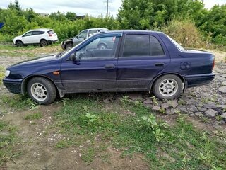 1992 Nissan Sunny N14, синий, 200000 рублей, вид 2