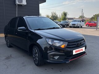 2022 Lada (ВАЗ) Granta Drive Active I Рестайлинг, чёрный, 900000 рублей, вид 3