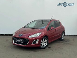 Peugeot 308 I Рестайлинг