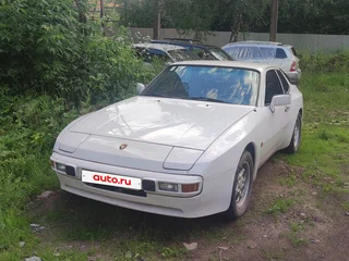 1984 Porsche 944, белый, 1800000 рублей, вид 1
