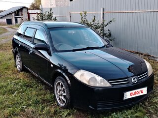 2003 Nissan Wingroad II (Y11) Рестайлинг, чёрный, 255000 рублей, вид 1