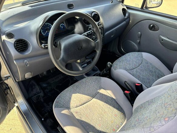 2014 Daewoo Matiz I Рестайлинг, серый - вид 8
