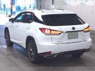 2020 Lexus RX 300 IV Рестайлинг, белый, 4510000 рублей, вид 5