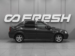 2006 Renault Logan I, серый, 575000 рублей, вид 5