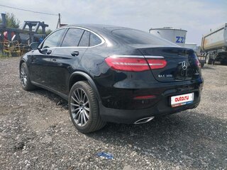 2019 Mercedes-Benz GLC Coupe 300 d I (C253) Рестайлинг, чёрный, 3680000 рублей, вид 4