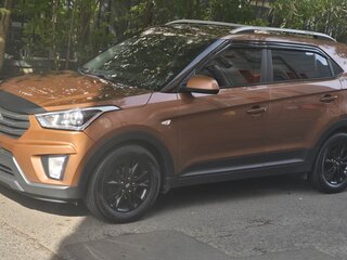 2017 Hyundai Creta I, коричневый, 1650000 рублей, вид 1