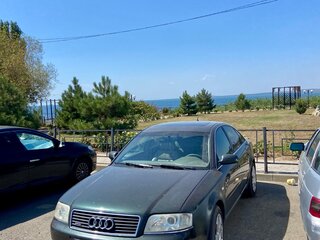 2001 Audi A6 II (C5) Рестайлинг, зелёный, 555000 рублей, вид 2