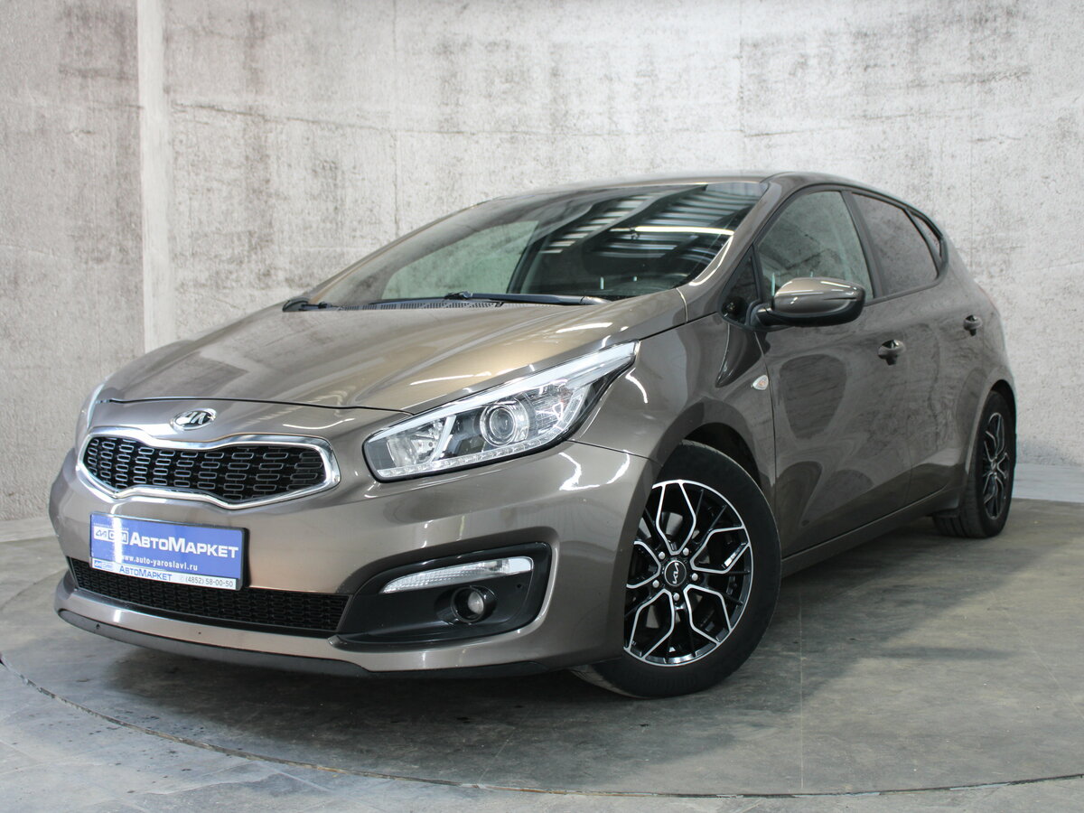 Открыть фотографии: Kia Ceed II Рестайлинг