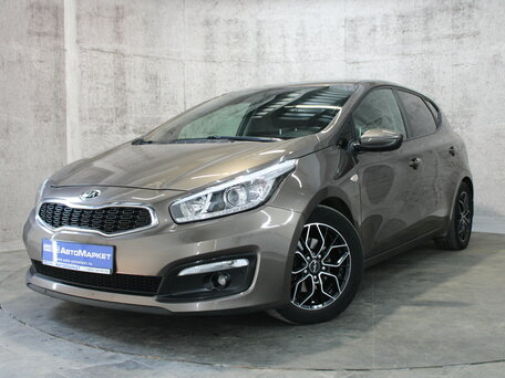 Kia Ceed II Рестайлинг