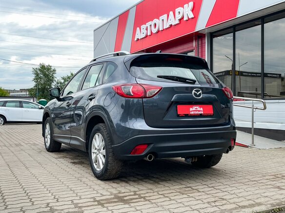 2012 Mazda CX-5 I, серый - вид 5