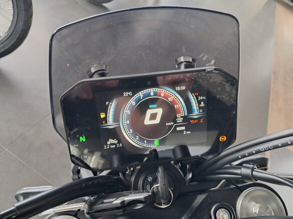2026 Voge AC525X, чёрный, 615000 рублей - вид 7