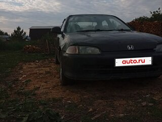 1993 Honda Civic Ferio I, синий, 90000 рублей, вид 5