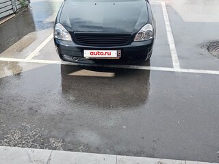 2011 Lada (ВАЗ) Priora I, чёрный, 380000 рублей, вид 1