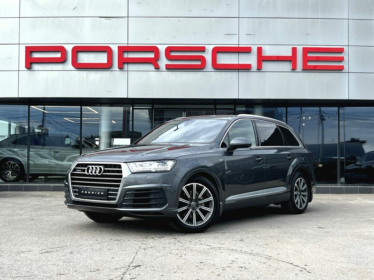 Открыть фотографии: Audi Q7 II (4M)
