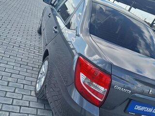 2021 Lada (ВАЗ) Granta I Рестайлинг, серый, 675000 рублей, вид 5