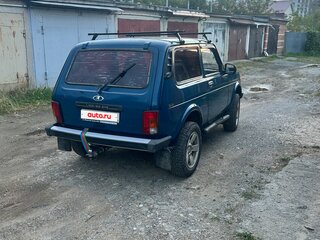 2012 Lada (ВАЗ) 2121 (4x4) I Рестайлинг, синий, 450000 рублей, вид 4
