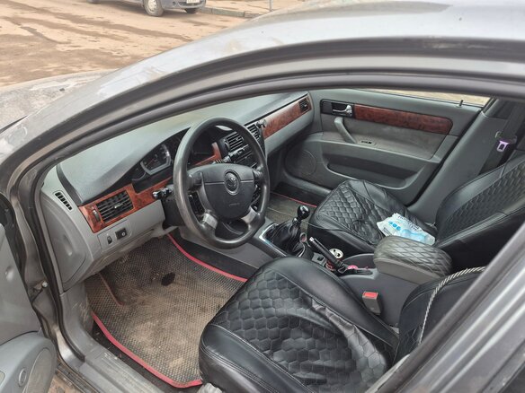 2013 Daewoo Gentra II, серебристый, 405000 рублей - вид 8