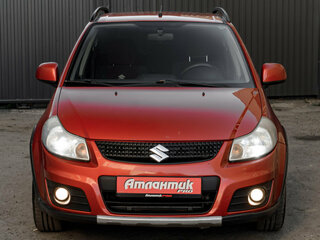 2012 Suzuki SX4 I (Classic) Рестайлинг, оранжевый, 860000 рублей, вид 2