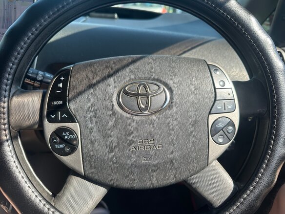 2007 Toyota Prius II Рестайлинг (XW20), чёрный, 479000 рублей - вид 11