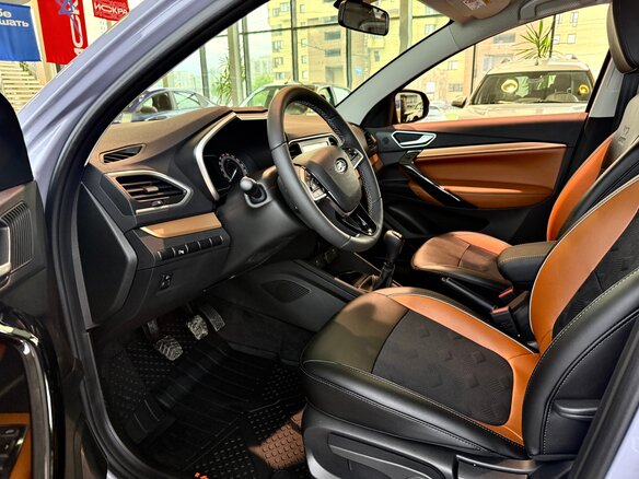 2026 Lada (ВАЗ) Vesta SW I Рестайлинг (NG), серый, 2000000 рублей - вид 17