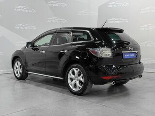 2011 Mazda CX-7 I Рестайлинг, чёрный, 1000000 рублей, вид 2