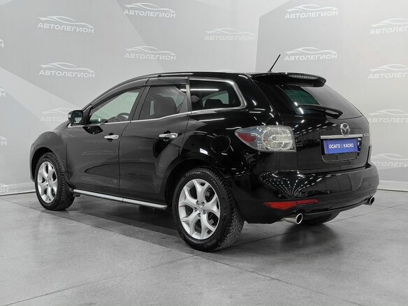 2011 Mazda CX-7 I Рестайлинг, чёрный - вид 2