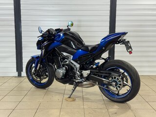 2018 Kawasaki Z 900, синий, 795000 рублей, вид 5