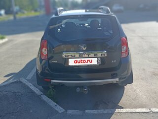 2014 Renault Duster I, чёрный, 770000 рублей, вид 3
