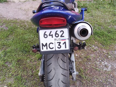 2000 Honda CB 600F Hornet, синий, 370000 рублей, вид 2