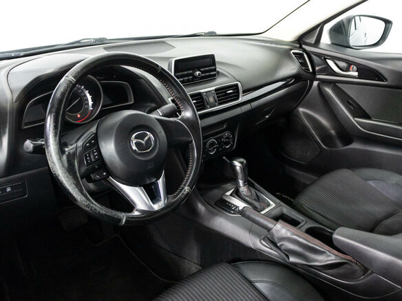 2013 Mazda 3 III (BM), чёрный, 1100000 рублей - вид 9