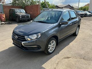 2026 Lada (ВАЗ) Granta I Рестайлинг, серый, 1114000 рублей, вид 1