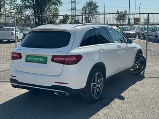 2017 Mercedes-Benz GLC 250 I (X253), белый, 2260000 рублей, вид 2