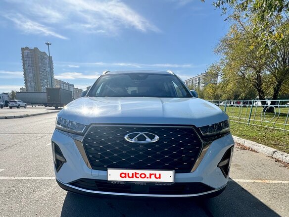 2023 Chery Tiggo 7 Pro Max I, голубой, 1850000 рублей - вид 4
