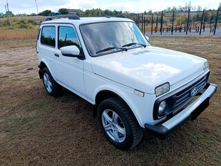 1994 Lada (ВАЗ) 2121 (4x4) I Рестайлинг, белый, 450000 рублей, вид 2