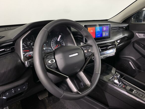 2026 Haval Jolion I Рестайлинг, голубой - вид 7