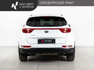 2016 Kia Sportage IV, белый, 1580000 рублей, вид 4