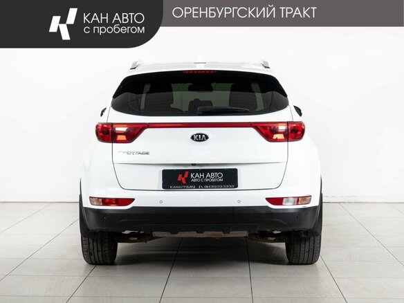 2016 Kia Sportage IV, белый - вид 3