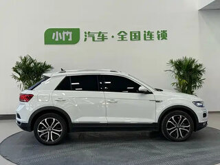 2022 Volkswagen T-Roc I (China Market), белый, 1500099 рублей, вид 4