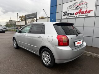 2001 Toyota Corolla Runx IX (E120, E130), серый, 547000 рублей, вид 5