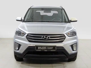 2021 Hyundai Creta I Рестайлинг, серебристый, 2020000 рублей, вид 2