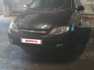 2007 Chevrolet Lacetti I, чёрный, 250000 рублей, вид 1
