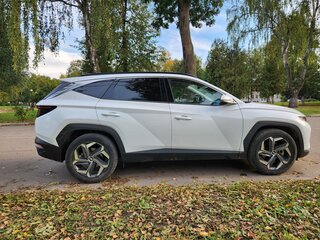 2021 Hyundai Tucson IV, белый, 2690000 рублей, вид 4