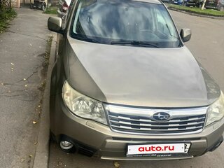 2008 Subaru Forester III, золотистый, 750000 рублей, вид 3