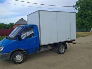 2011 ГАЗ ГАЗель (3302), синий, 690000 рублей, вид 4