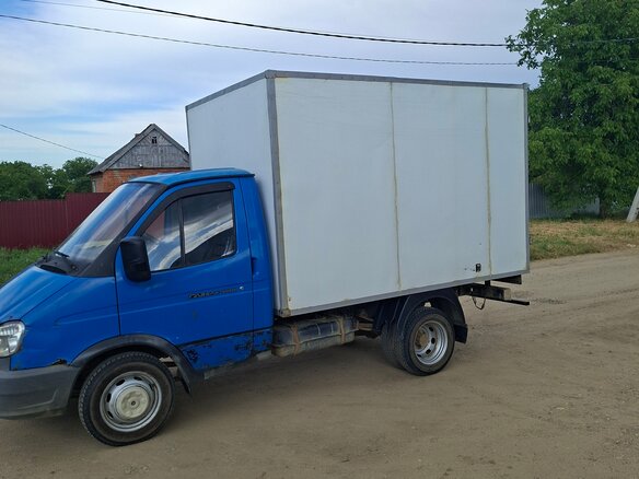2011 ГАЗ ГАЗель (3302), синий, 690000 рублей - вид 3
