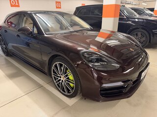 2020 Porsche Panamera 4 E-Hybrid Executive II, коричневый, 9700900 рублей, вид 1